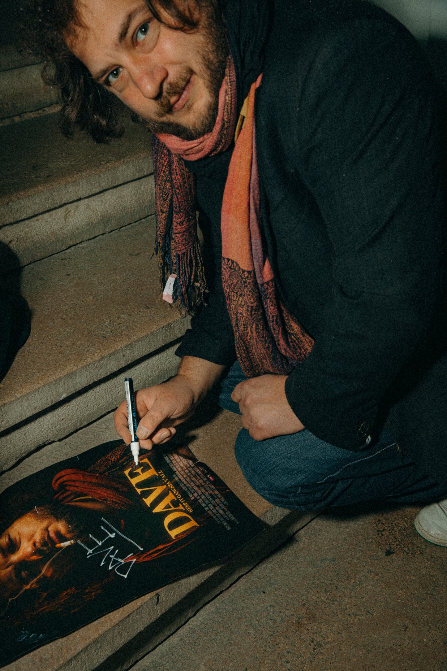 Dsigntes DAVE-Plakatino