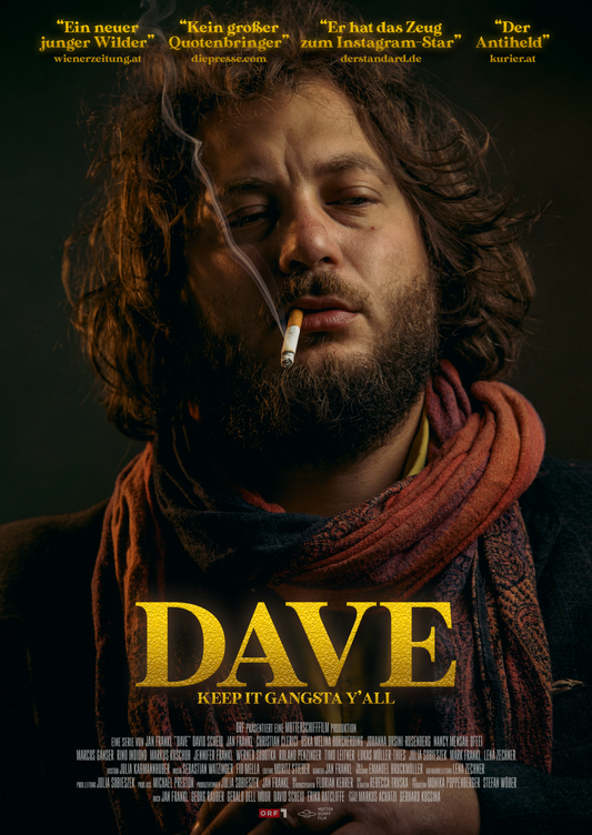 Dsigntes DAVE-Plakatino
